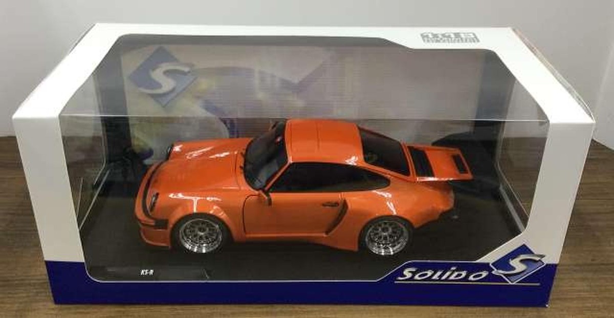 ワンオフカスタム 1/18 Solido ポルシェ 911 KS-R SOLIDO 1/18 - PORSCHE 911 KS-R - 2022 S1810501 | eBay