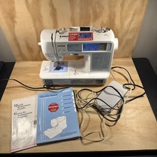 Brother SE350 Enthusiast Computerized Embroidery Sewing Machine W/Pedal Manual