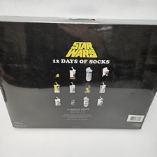 Star Wars 12 Days Of Socks