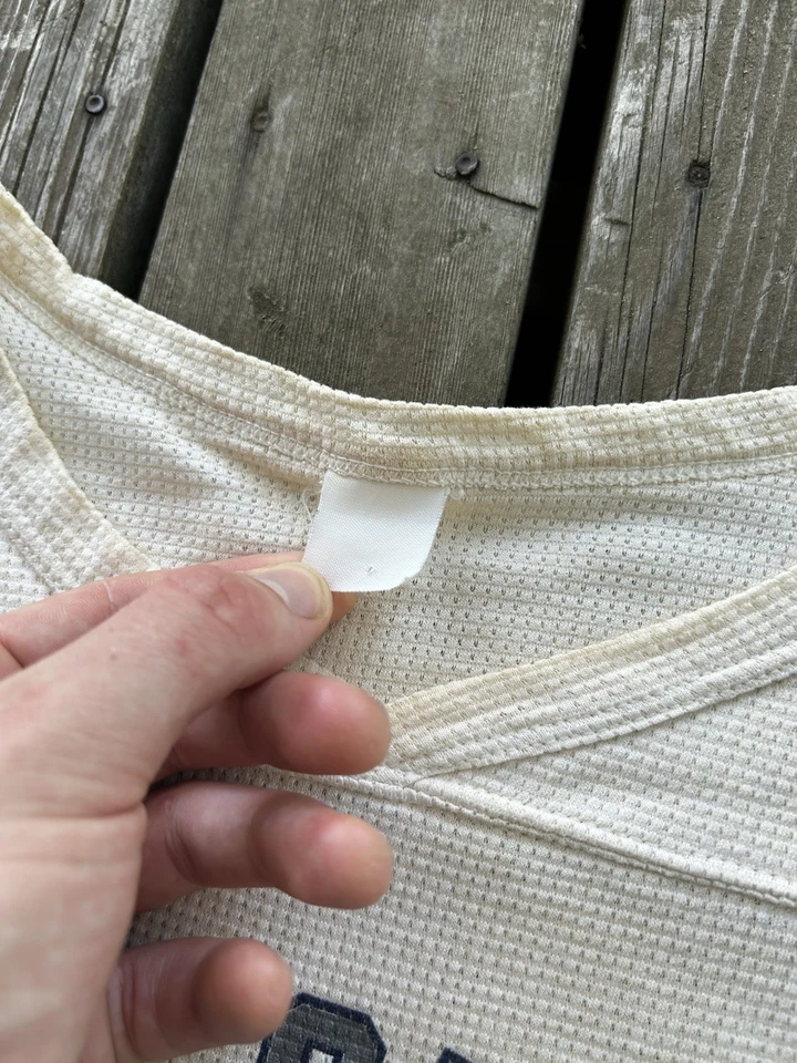 Early 70s PENN STATE FOOTBALL JERSEY/ Cream Color And Great Graphic - Image 4 of 4