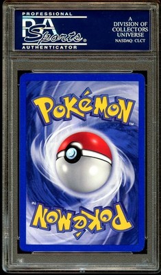 PSA 10 GEM MINT Erika's Vileplume 5/132 HOLO Gym Heroes 1ST