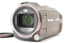 [Near MINT] Panasonic HC-W870M Brown HD Camcorder Video Camera From JAPAN
