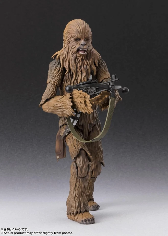 Figura de acción S.H.Figuarts Star Wars 4/A New Hope Chewbacca - versión clásica Foto 4 de 4