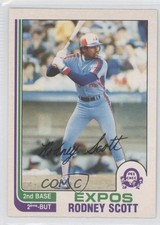 1982 O-Pee-Chee Rodney Scott #259 m5x