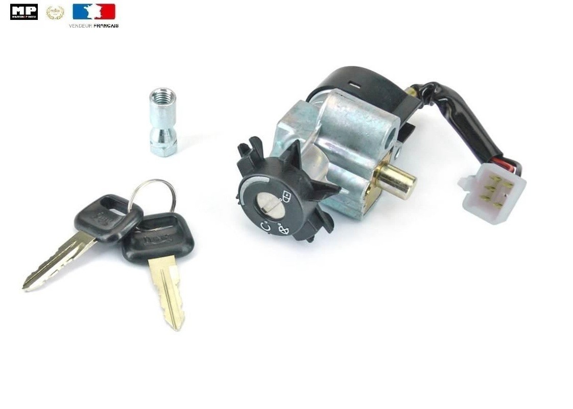 Contacteur à clé Ludix Blaster serrure de démarrage anti-grippage