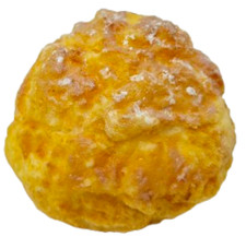 Display Fake  Food Prop Jumbo Cream Puff