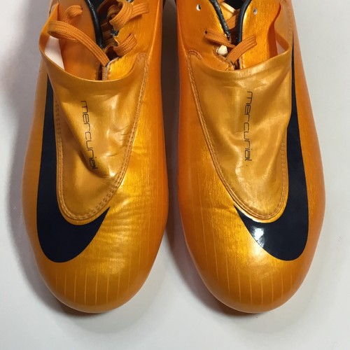 Nike Mercurial Vapor IV SG Orange - US 7 - UK 6 317727-841 NEVER WORN Italy - Picture 5 of 12