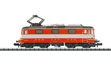 Trix 16883 N Swiss Federal Railways Series Re 4/4 II Electric Locomotive #11141