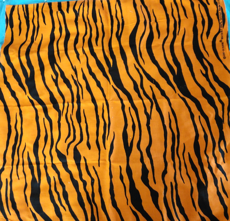 Bandanas - Hanky - Bike Scarf - Western - Cowboy - Rodeo - Horses - Tiger Stripe