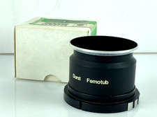 Durst Femotub Enlarger Spares Darkroom Lens Tube Durst Phototechnik Femotub +Box
