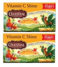 Celestial Seasonings Tea Vitamin C Shine 2 Pack