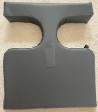 Massage Table Breast Pillow for Bust Sizes(AA-D), Prone Pillow Black REFURBISHED