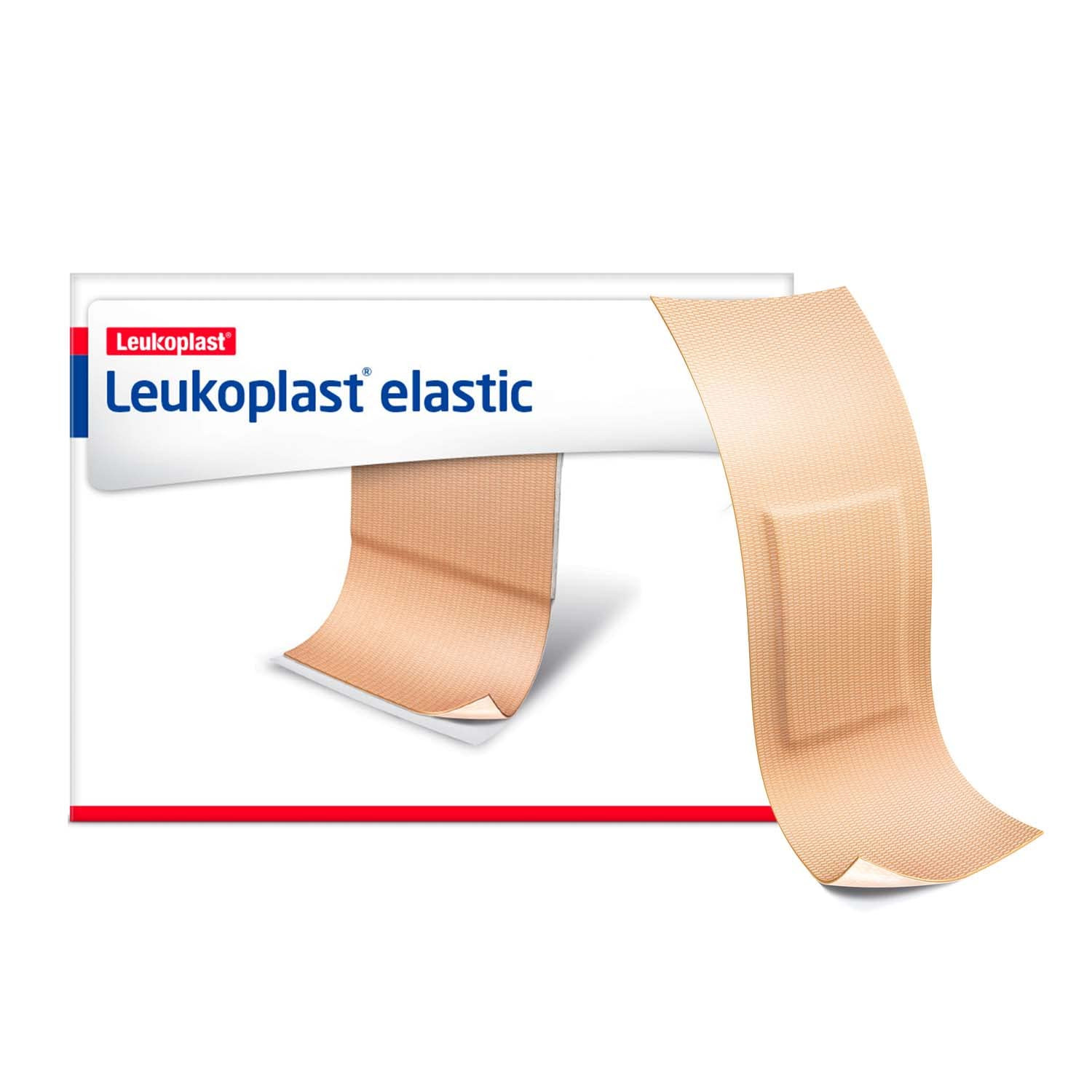 Leukoplast Elastic Adhesive Bandages Flexible Wound Dressing 6 x 4 x 2 Size