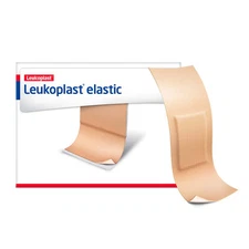 Leukoplast Elastic Adhesive Bandages Flexible Wound Dressing 6 x 4 x 2 Size