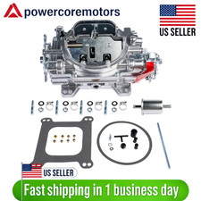 Fits For Edelbrock 1912 Avs2 Series Carburetor Manual Choke 800 Cfm - Us Stock