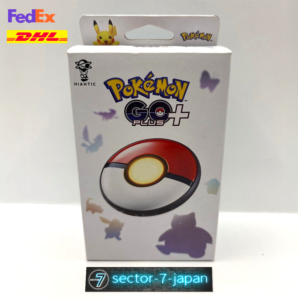 Pokémon GO plus ＋　33-0424-3 Nintendo Pokemon GO Plus Button/Badge - PMCAWNSAA for sale online