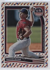 2024 Panini Stars and Stripes Stars & Stripes 10/50 Vaughn Neckar #156 v9t