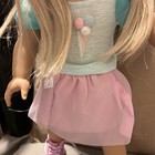 American Girl Doll Truly Me 2017 Blonde Blue Eyes . — photo 4