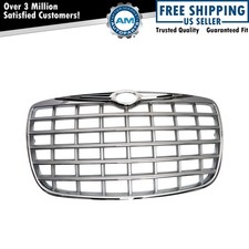 Front Grille Chrome Silver For 2005-2010 Chrysler 300 Ch1200276
