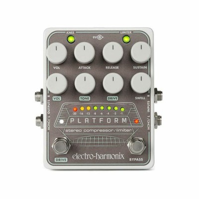 Electro-Harmonix Plattform Digital Stereo Kompressor & Limiter Effektpedal
