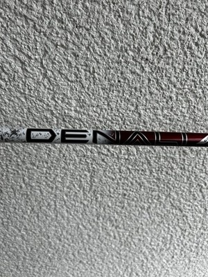 Project X DENALI 60G 6.0 Red Stiff Flex Driver Graphitschaft Lamkin Griff