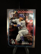 2024 Topps Chrome Update Series - Andy Pages #USC148 (RC)