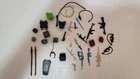 Vintage 1980s G.I. Joe 3.75" ARAH Action Figure Weapons Lot