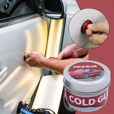 75g Cold Glue Dent Puller Kit Car Panel Remover Tool Paintless Repair PDR Set