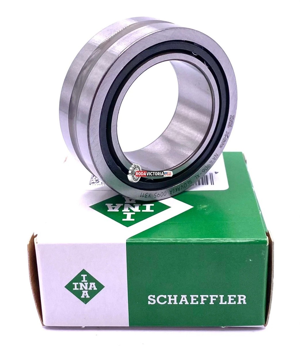 INA NA4906 XL C2 Machined Needle Roller Bearing 30x47x17 mm | eBay