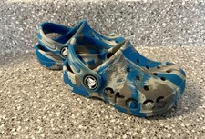 Crocs Toddler Baya Marbled Clog Size C5