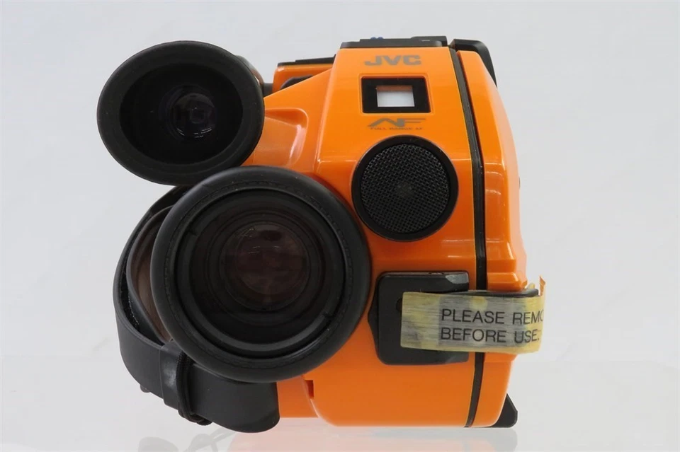 JVC Weather Cam GR-AW1U Compact VHS Videomovie NOB - Image 3 of 4