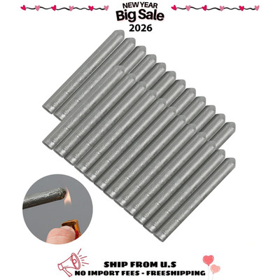 24 Pcs Low Temperature Universal Welding Rod Sticks Metal Melt Low Melt Solder