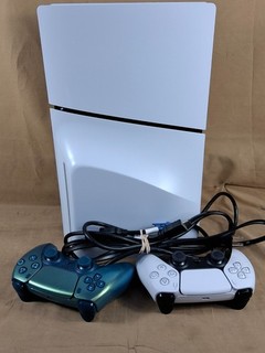 Sony PlayStation 5 Disc Edition PS5 1TB Console CFI 2015 w/ Controller & Cords
