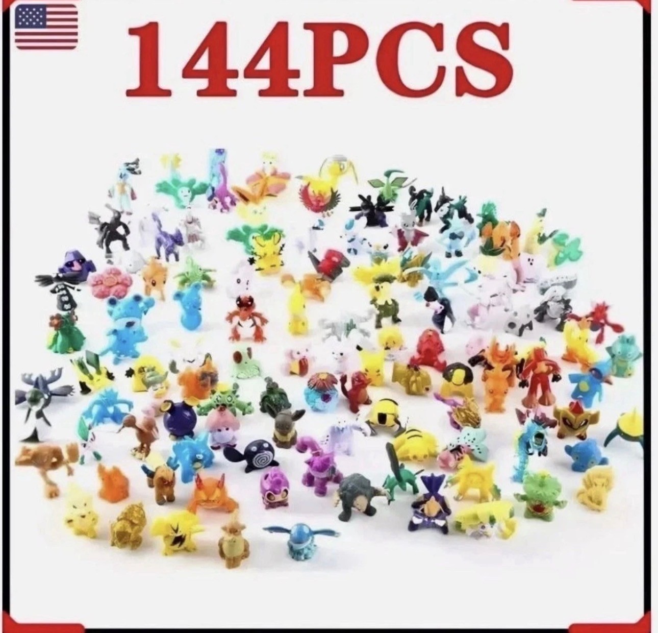 Pikachu Action Figures!