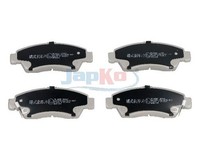 Japko Bremsbelagsatz, Scheibenbremse 50425 FüR Honda