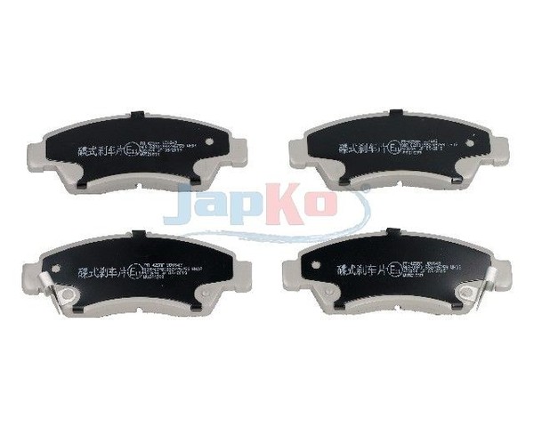 Japko Bremsbelagsatz, Scheibenbremse 50425 FüR Honda-image