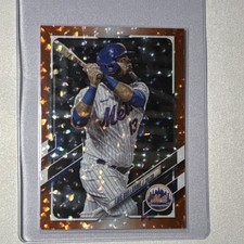 2021 Topps Update Series Luis Guillorme Orange Foil /299 #US127 Mets MLB