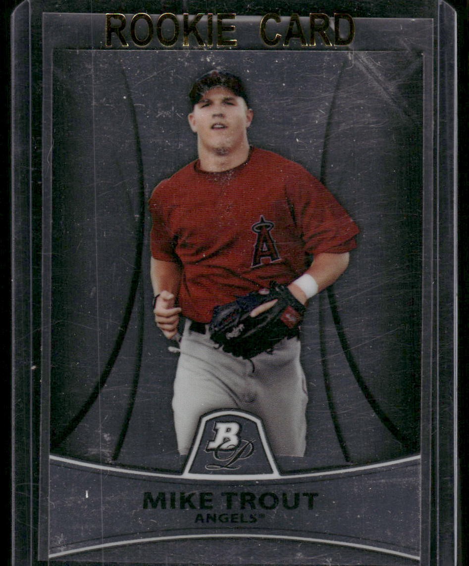 2010 Bowman Platinum #PP5 Mike Trout Prospects