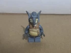 Lego Minifigure - Star Wars Watto Printed Head Dark Bluish Gray Hands SW0325