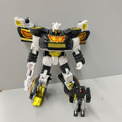 Transformers United Target Master Rapid Firer Stepper Figure Toy Used No Box