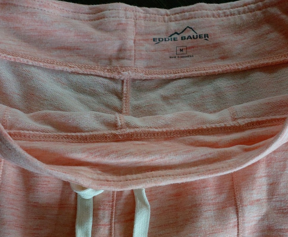 Eddie Bauer Draw String Cotton/Polyester Capri Pa… - image 7
