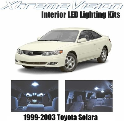 XtremeVision Interior LED for Toyota Solara 1999-2003 (2 Pieces) Cool White...