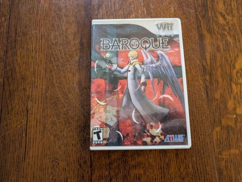Baroque (Nintendo Wii, 2008) - Complete CIB