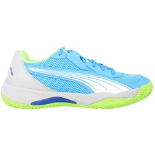 Puma Nova Court Lace-Up Mens Blue Padel Shoes 107598_01