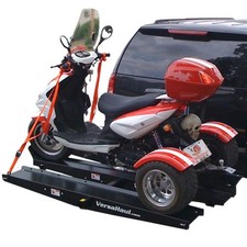 Versa Haul Handicapped Scooter Hauler 600lb Three Wheeled Hitch Mounted Hauler Versa Haul Handicapped Scooter Hauler 600lb Three Wheeled Hitch Mounted Hauler
