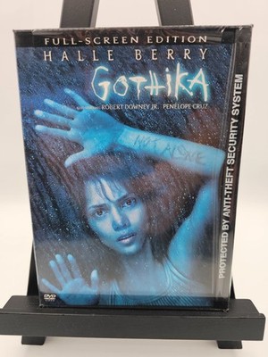 Gothika DVD New Sealed Full Screen Halle Berry Robert Downey Jr Snap Case