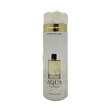 3x Parfum De Luxe Aqua Pour Homme Body Spray Men Fragrance Deodorant New 200ml