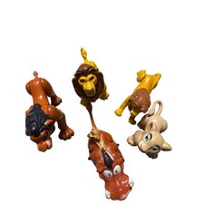 Disney Lion King figures Lot of 5 McDonald's toys