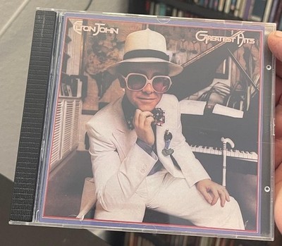 ELTON JOHN Greatest Hits  24 Karat Gold CD Audiophile DCC w/bonus track