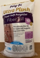 Poly-Fil Ultra Plush Super Soft Polyester Fiberfill Stuffing 12 ounce SAME DAY 
